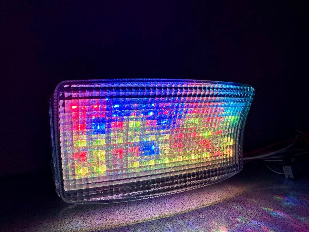 CB400SF NC31 RGB テールランプ LED レインボー