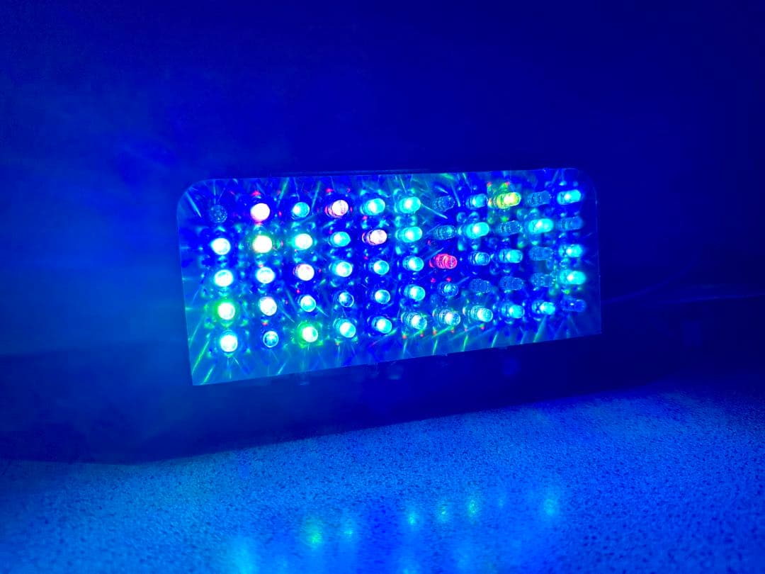 CB400SF NC31 RGB テールランプ LED レインボー