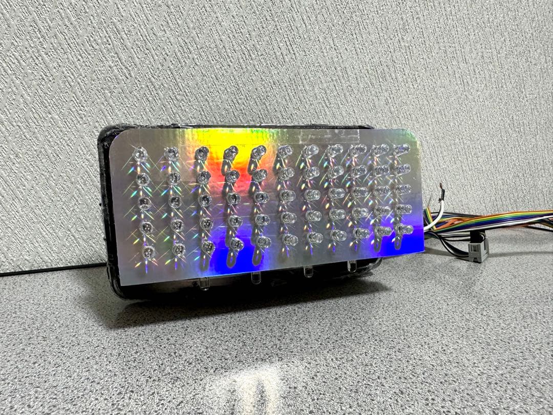 CB400SF NC31 RGB テールランプ LED レインボー