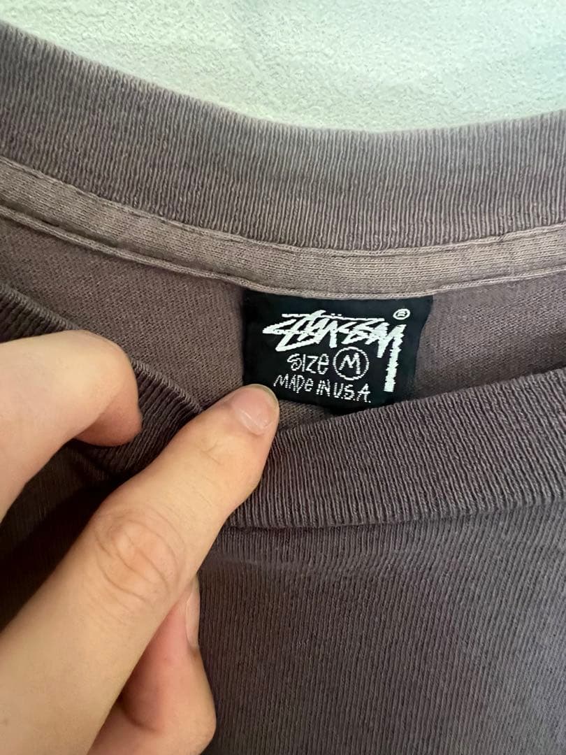 トップス old stussy vintage tshirts madeinusa
