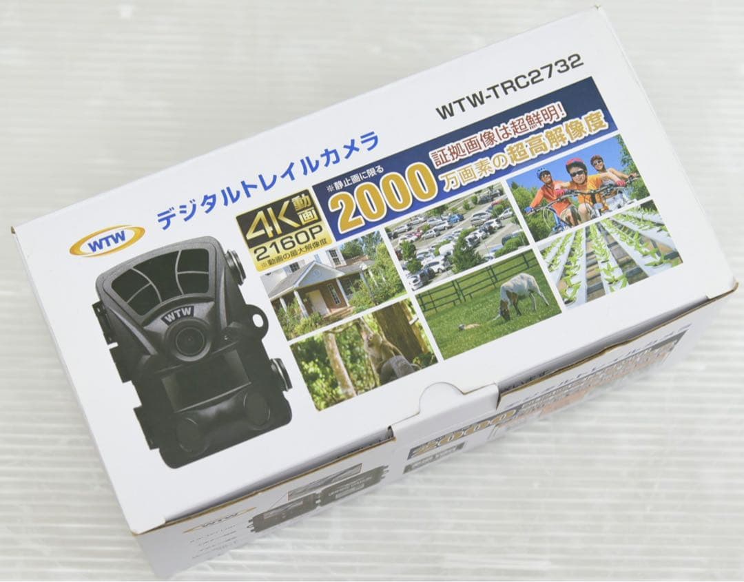 【未使用品】 WTW デジタルトレイルカメラ　WTW-TRC2732 防犯