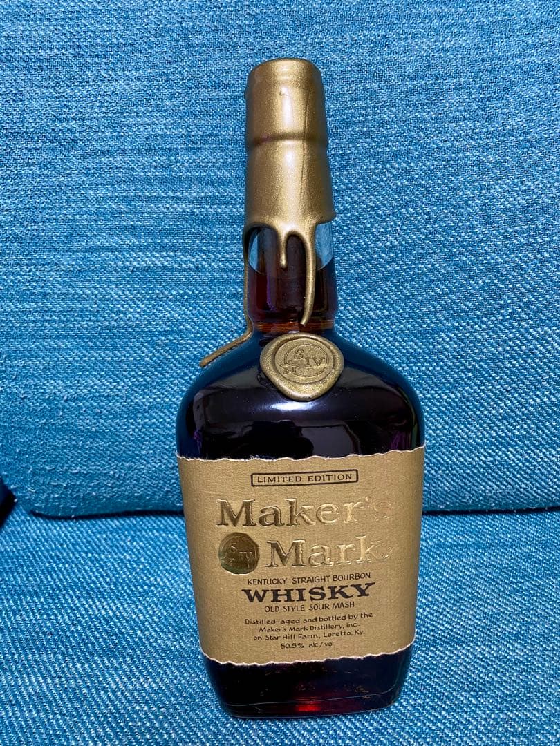 Maker's Mark 限定版ウイスキー 50.5%