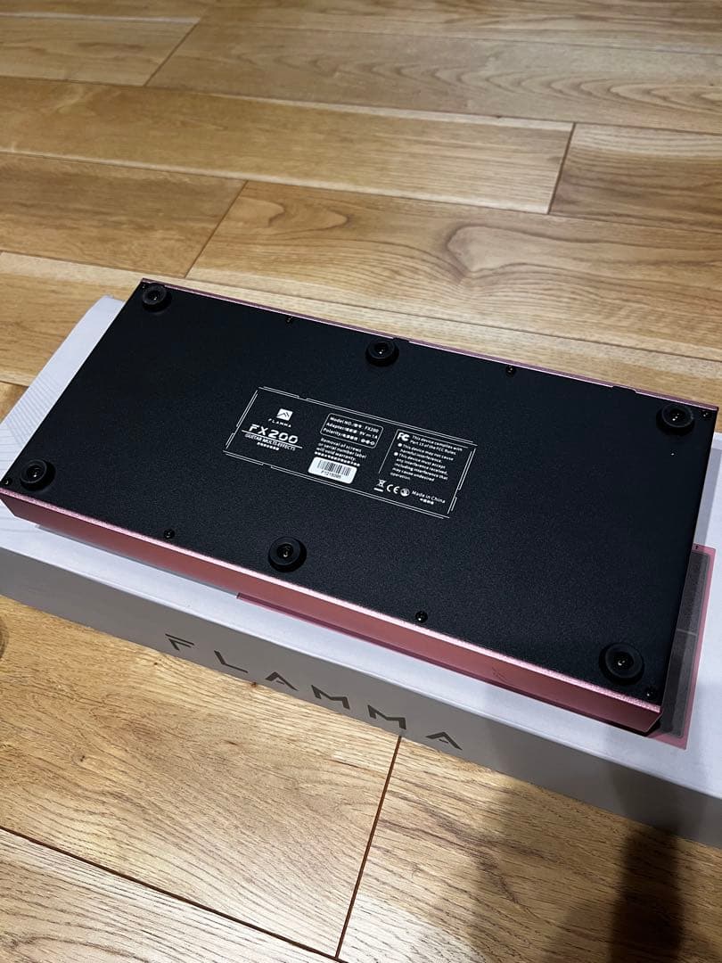 FLAMMA FX200 ピンク ギターエフェクター