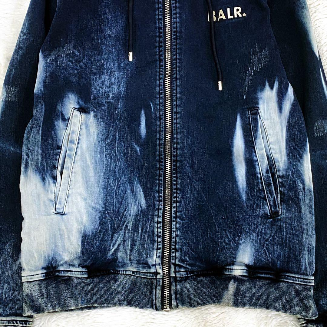 【ジャスミン様】BALR. ボーラー デニム セットアップ パーカー スウェット