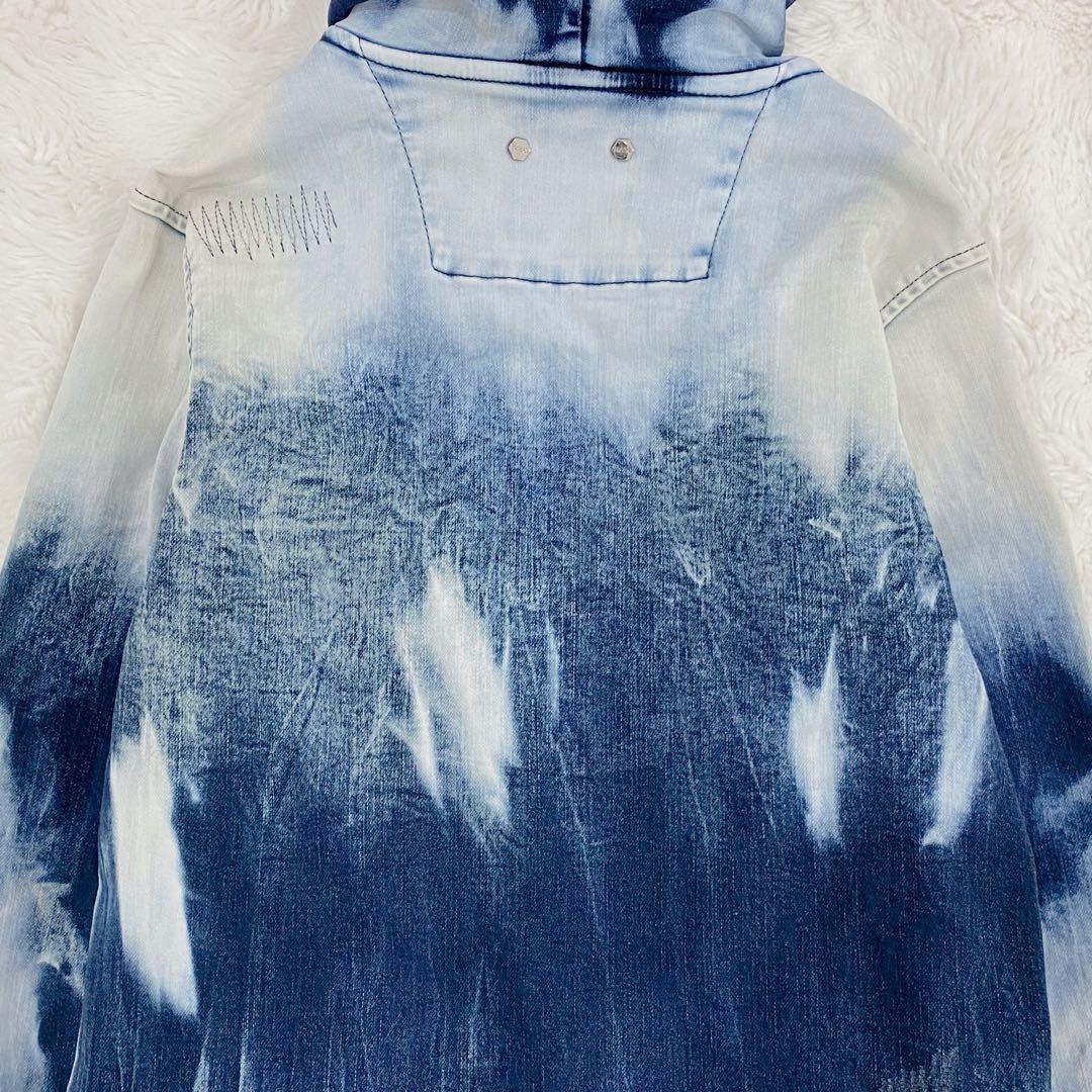 【ジャスミン様】BALR. ボーラー デニム セットアップ パーカー スウェット