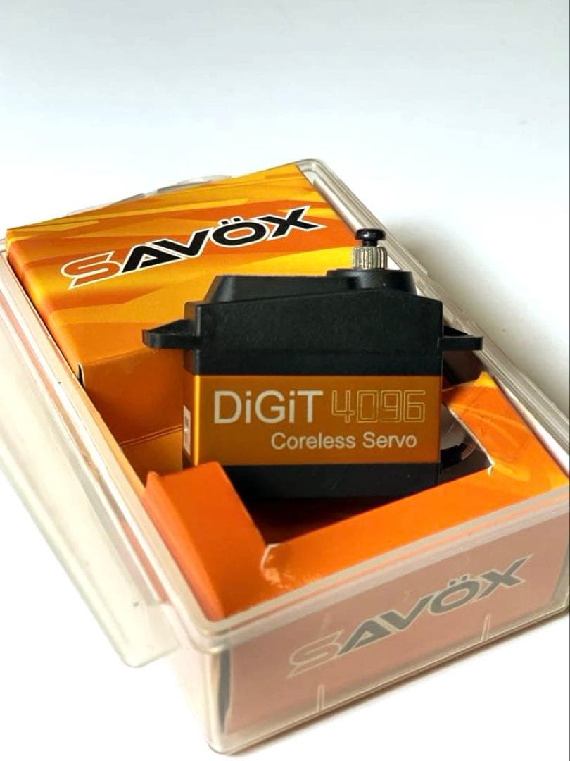 SAVÖX DiGiT 4096 SC-1257TGコアレスサーボ