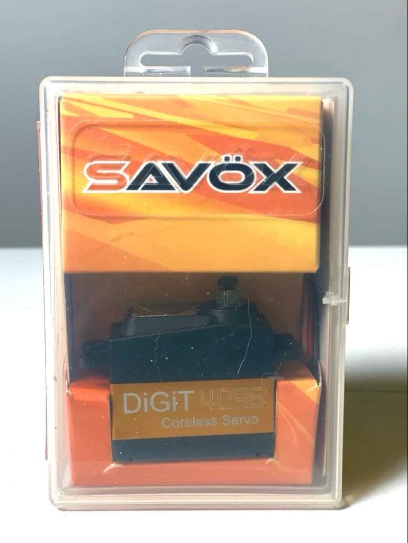 SAVÖX DiGiT 4096 SC-1257TGコアレスサーボ