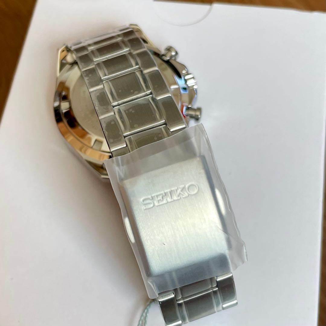 新品 セイコー SEIKO クロノグラフ クォーツ SBTR011