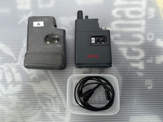 Panasonic RAMSAラムサ　ワイヤレス完全一式　WX-RJ800