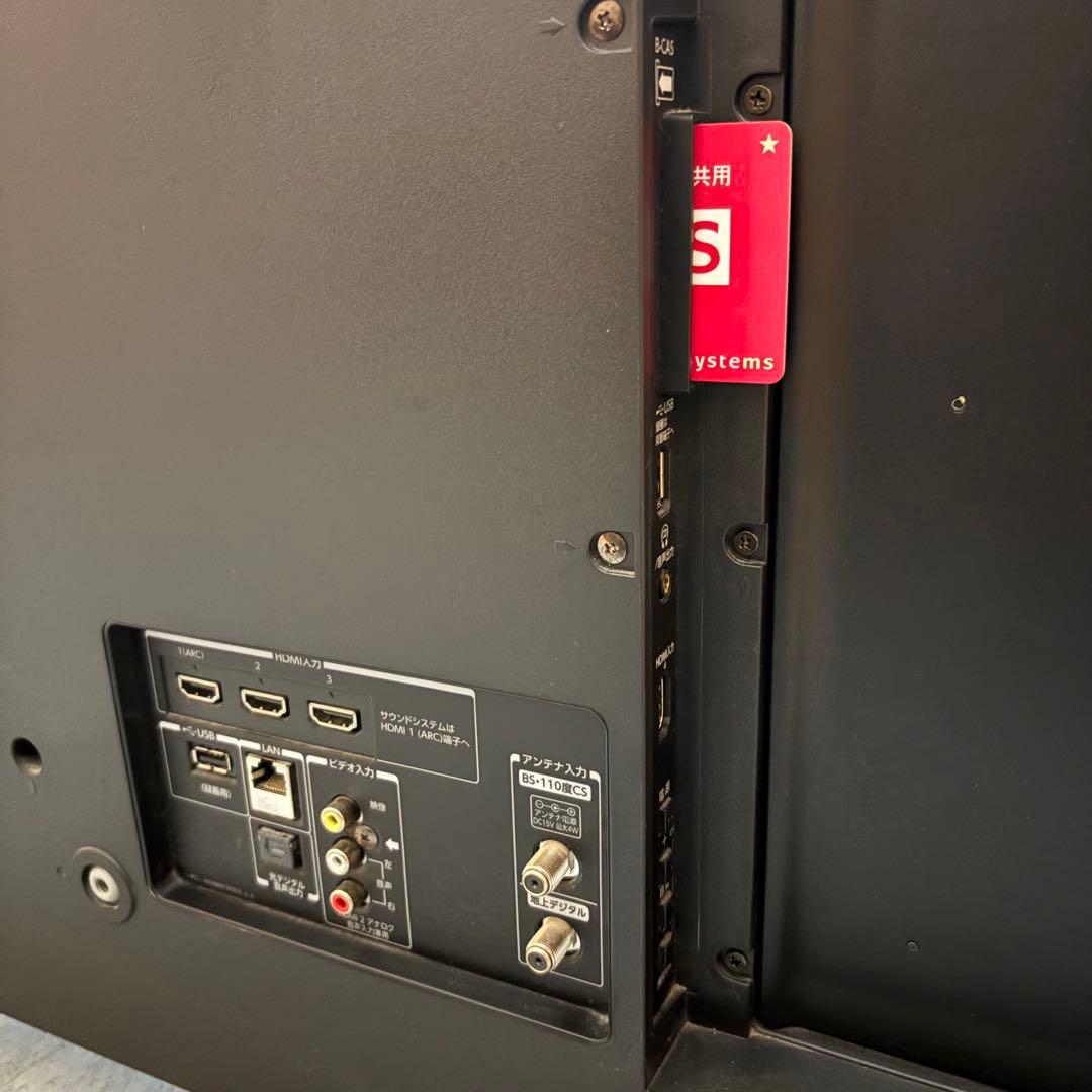 一都三県限定　配送設置無料　4K液晶テレビ　TOSHIBA 東芝　49インチ