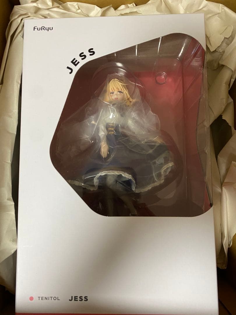 豚のレバーは加熱しろ ジェス スケールフィギュア2点