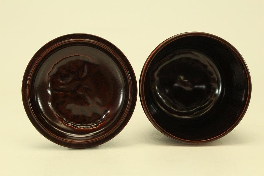 茶道具 黒田正玄作 棗 共箱 美品(ZE662)