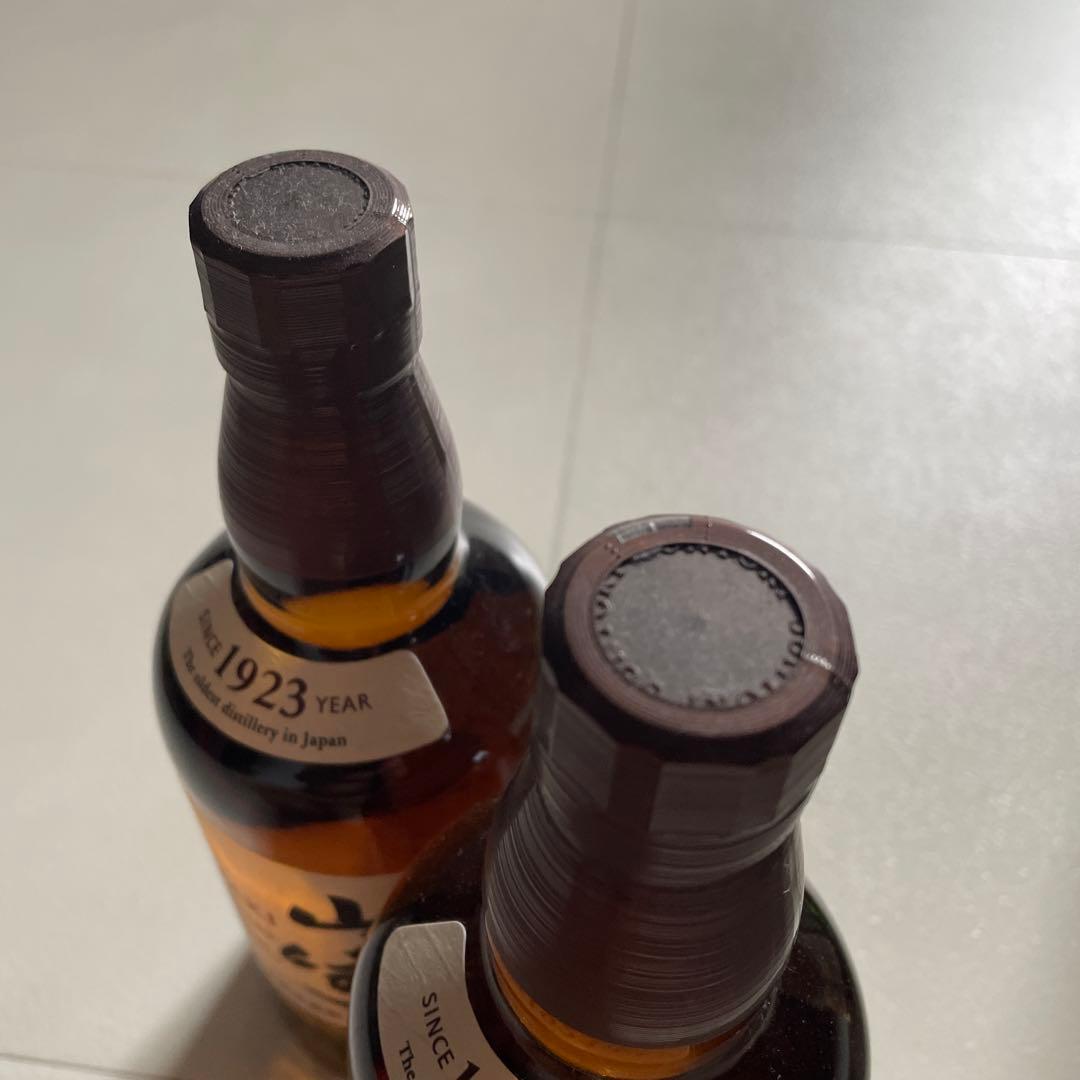 山崎ウイスキー 700ml 2本セット