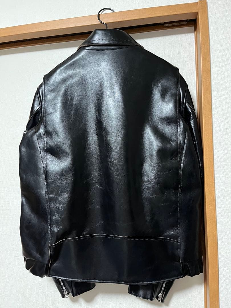sacai 25ss レザージャケット 2