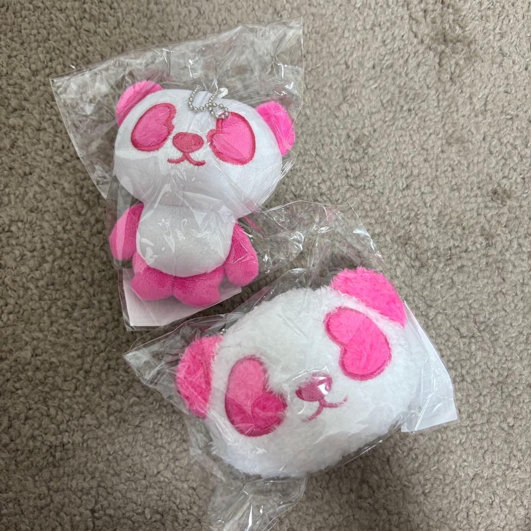 LILLEAGUE 山田晃大 リルパンダ　もふもふリルパンダセット