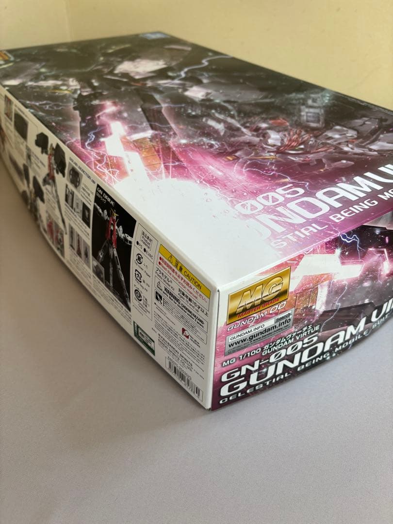 バンダイ　MG1/100ガンダムヴァーチェ　 　　　　　新品未組立て品