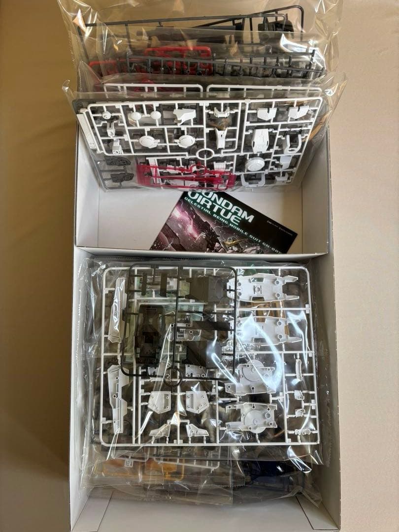 バンダイ　MG1/100ガンダムヴァーチェ　 　　　　　新品未組立て品