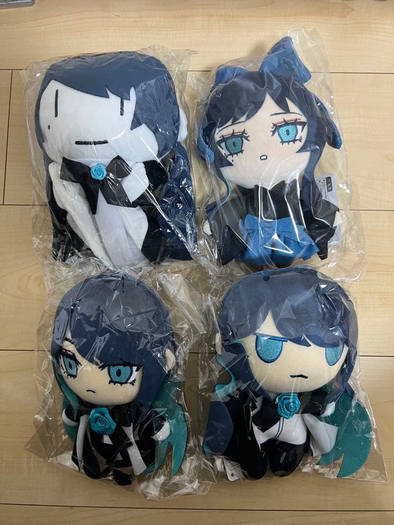 Ado 生まれましたよぬいぐるみ しゃららん パペット セット