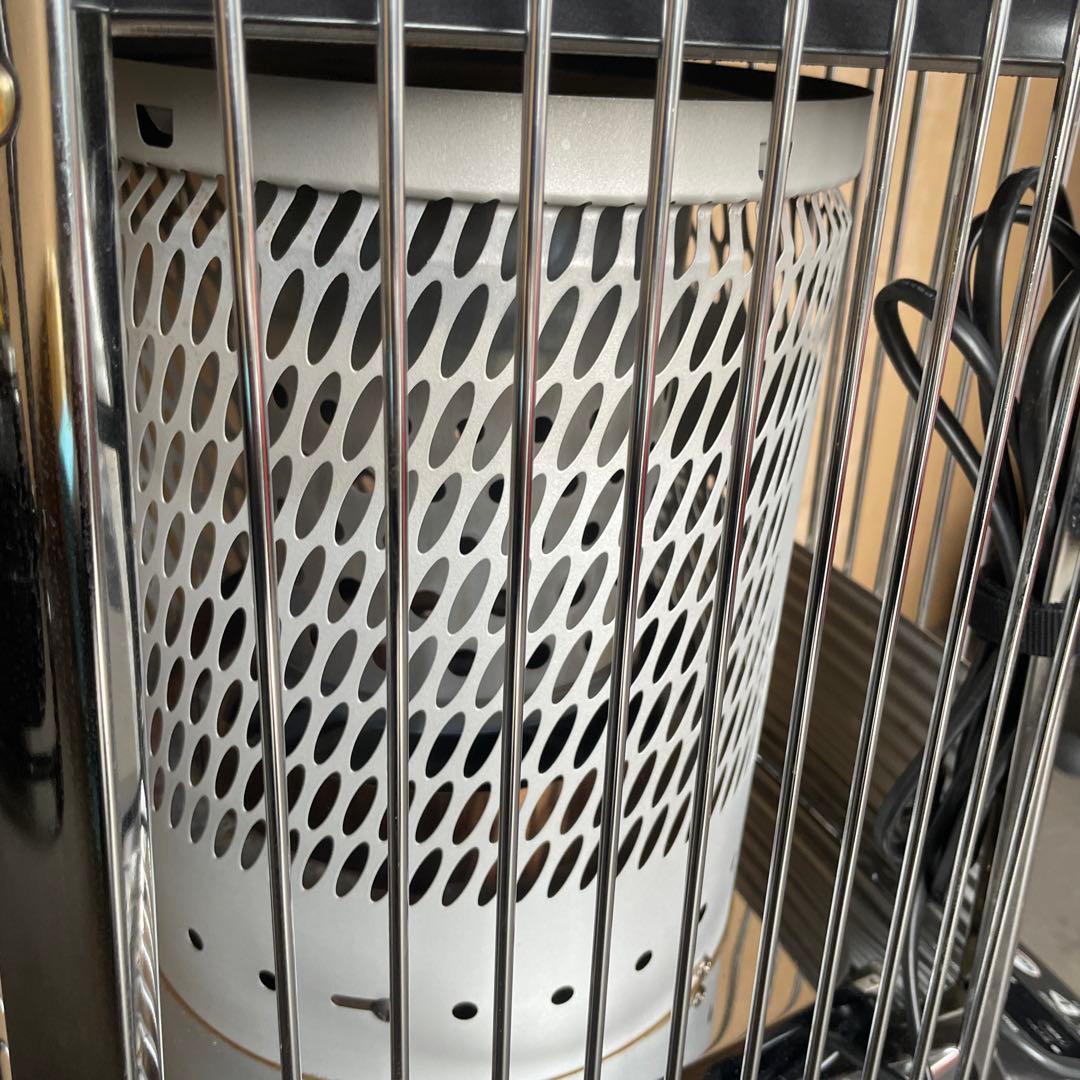 K① ストーブ　業務　現場　灯油　ヒーター　ダイニチ