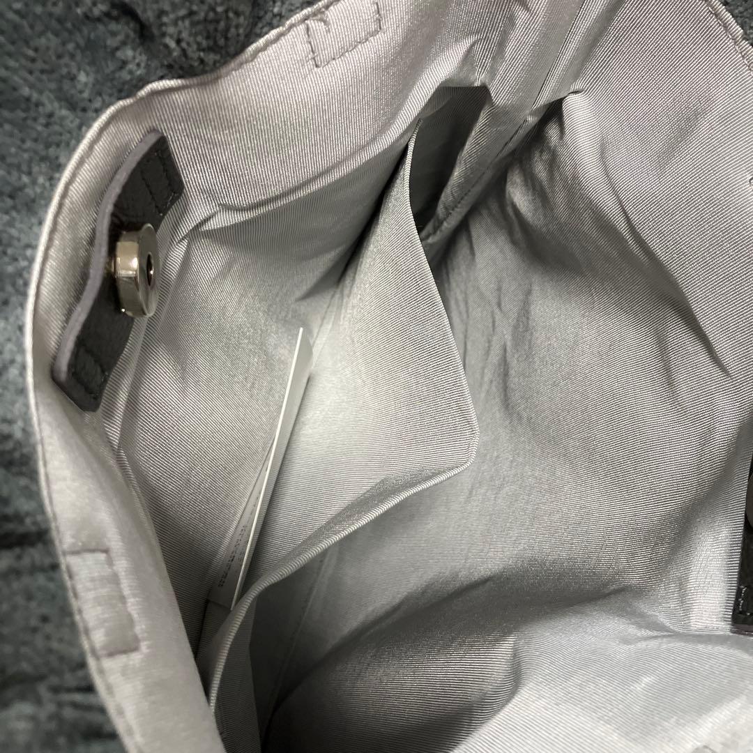 新品　未使用フェイラー　ユニ　シャーリングフラットバック　グレー