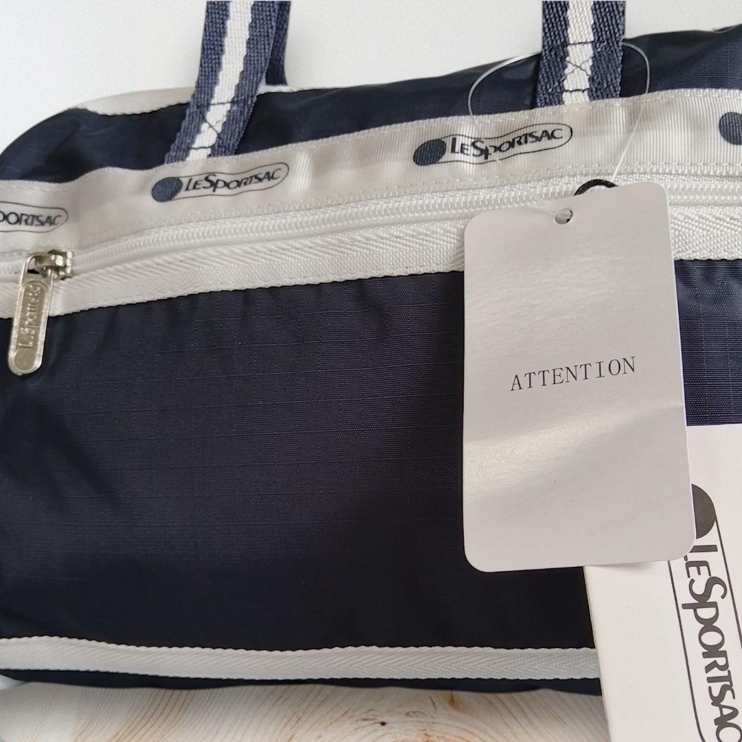 レスポートサック ネイビー トートバッグ ショルダーバッグ 2WAY