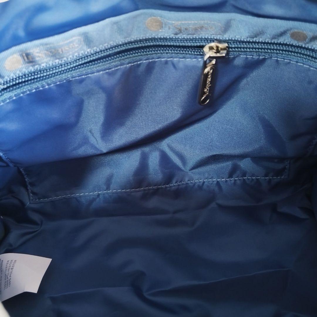 レスポートサック ネイビー トートバッグ ショルダーバッグ 2WAY