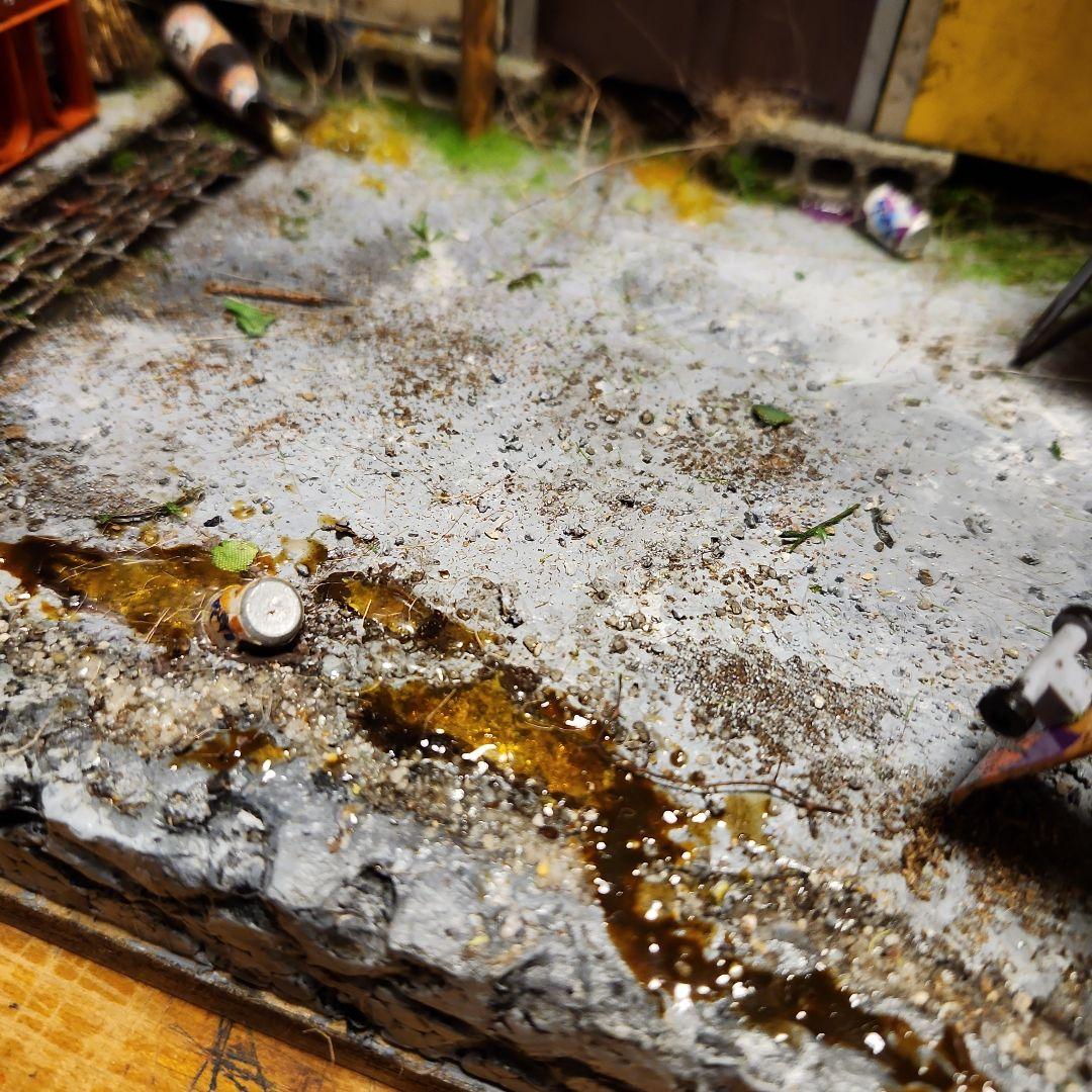 1/12 昭和　レトロ　自販機　ホーロー看板　ジオラマ