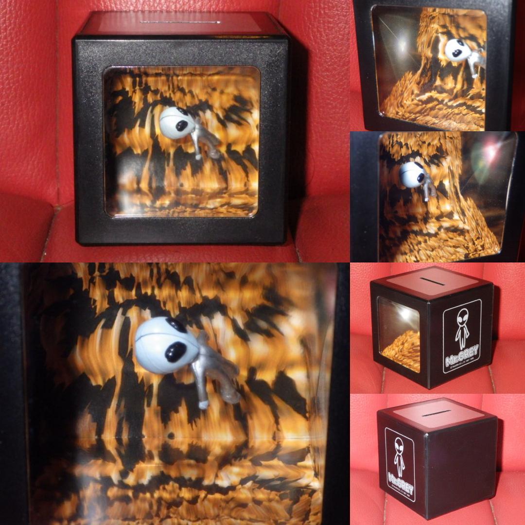 90'S★宇宙人★マジックバンク★貯金箱★ビンテージ★UFO★トリックアート