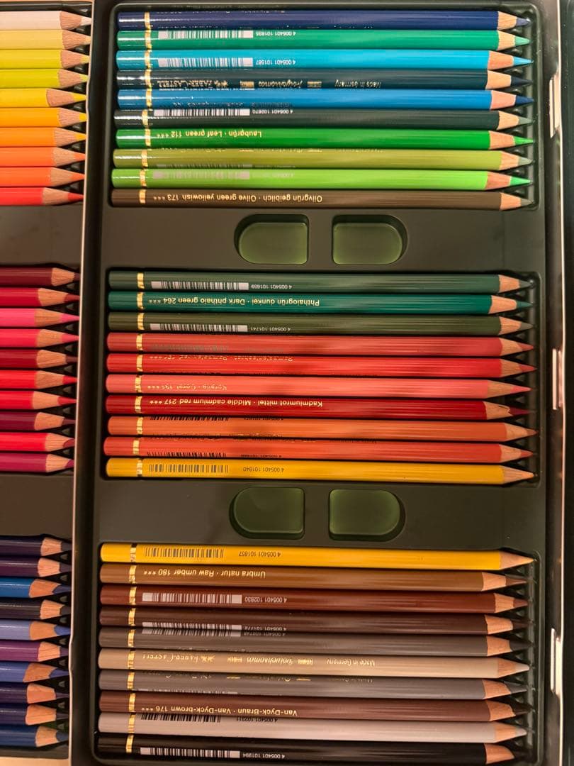 ファーバーカステル ポリクロモス 60色セット