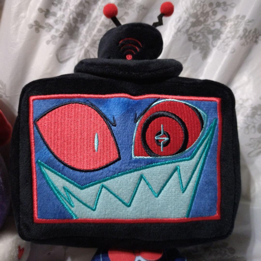 【ROUND1限定】ハズビン・ホテルへようこそ 　おすわりぬいぐるみ③2種セット