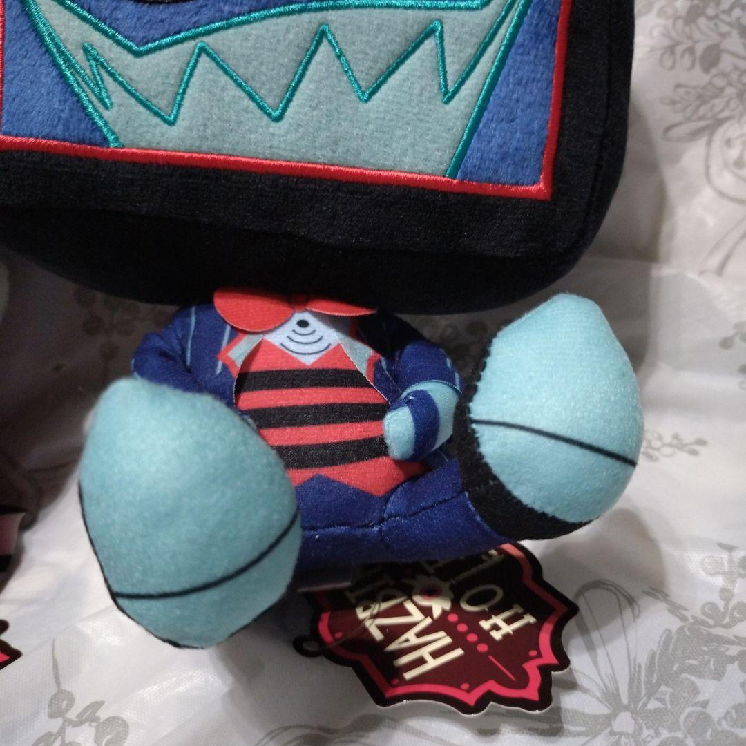 【ROUND1限定】ハズビン・ホテルへようこそ 　おすわりぬいぐるみ③2種セット