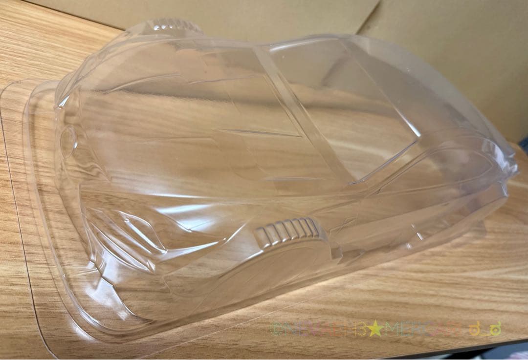 タミヤ★ENEOS SUSTINA RC F スペアボディセット 1/10