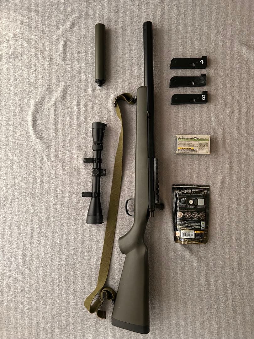 東京マルイ　VSR-10 Gスペック　O.D.カラー