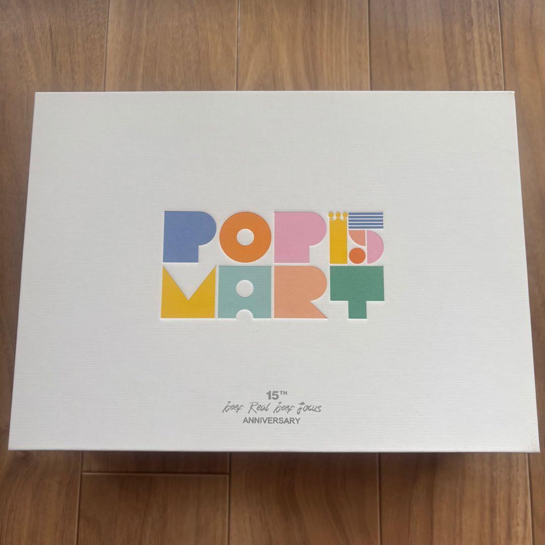 スカルパンダPOPMART SKULLPANDA15周年ぬいぐるみギフトボックス