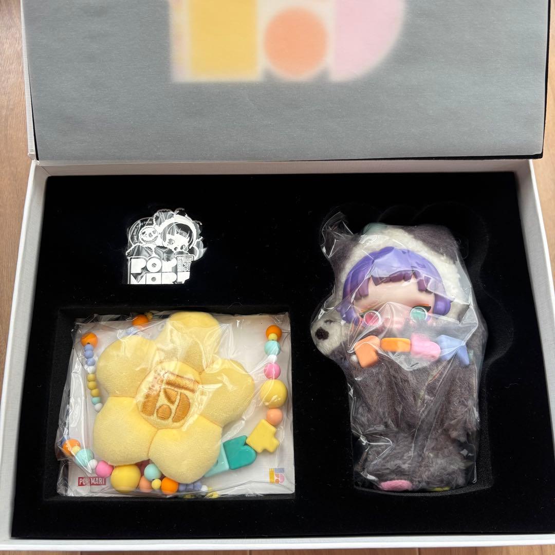 スカルパンダPOPMART SKULLPANDA15周年ぬいぐるみギフトボックス