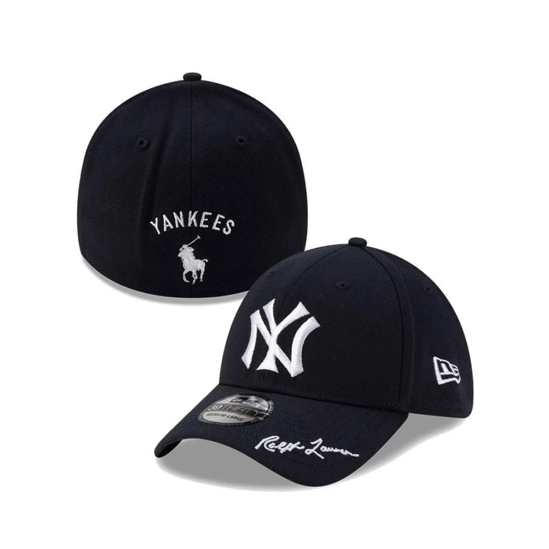 【限定モデル】ラルフローレン×NEW ERA×MLB コラボキャップ