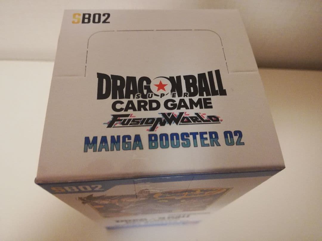 マンガブースター02 BOX テープ付き