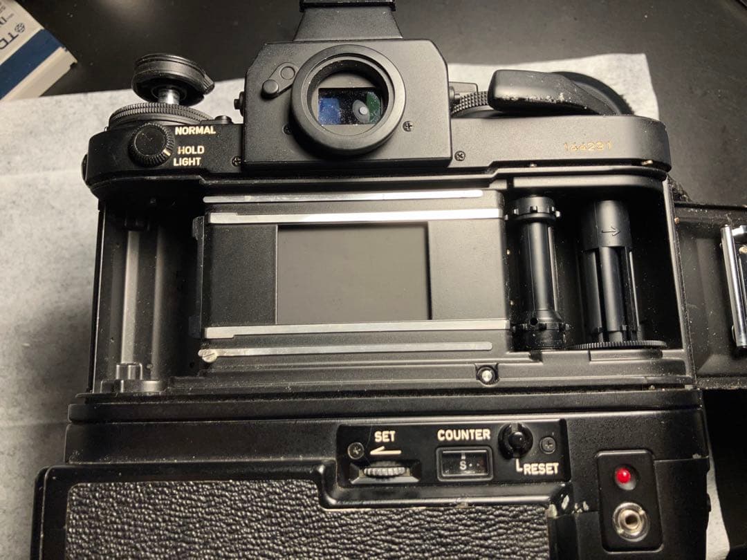 Canon New F-1 フィルムカメラ +50 1.4 sscレンズ 実用品