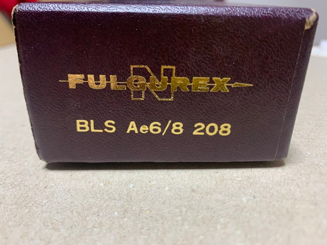 【未使用】鉄道模型　1/160 BLS Ae6/8 [208]