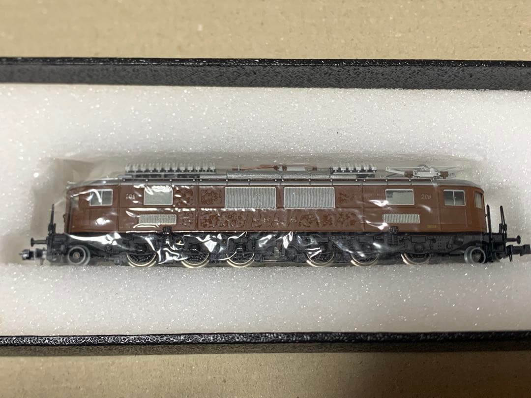 【未使用】鉄道模型　1/160 BLS Ae6/8 [208]