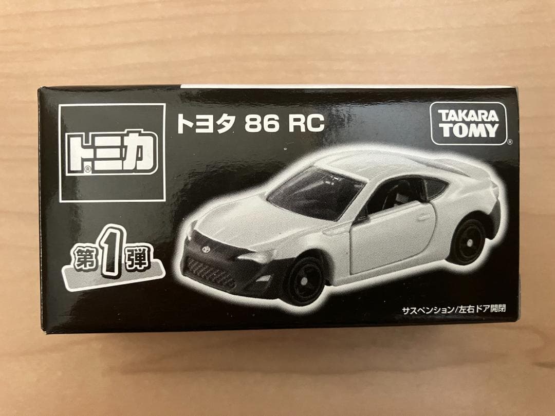 【未開封・限定品】トミカ トヨタ 86 RC ホワイト