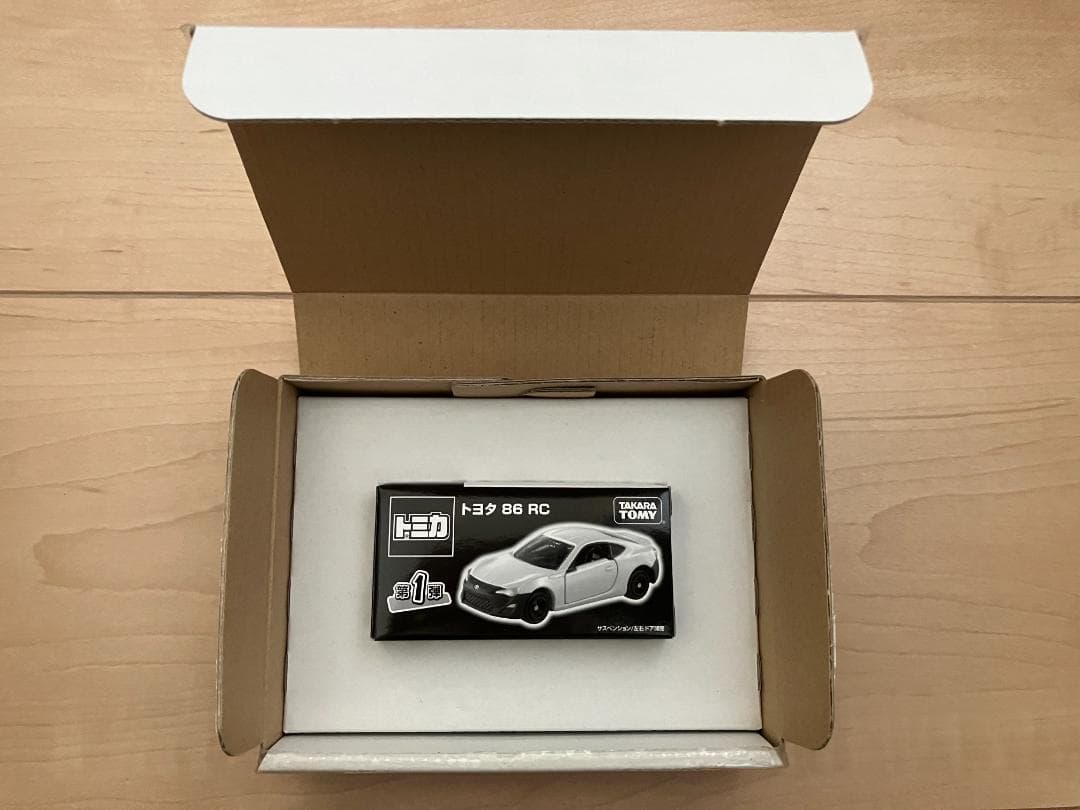 【未開封・限定品】トミカ トヨタ 86 RC ホワイト