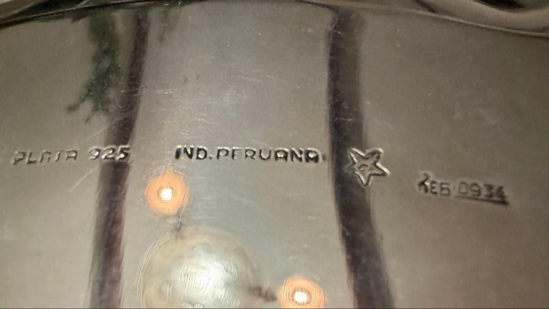 925スターリングシルバーオルゴール収納ボックス