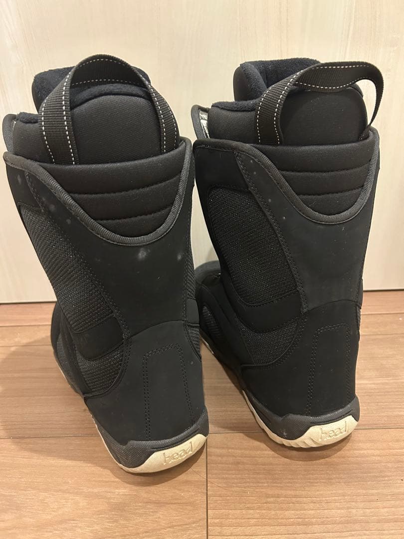 HEAD CLASSIC BOAブラック 26cm