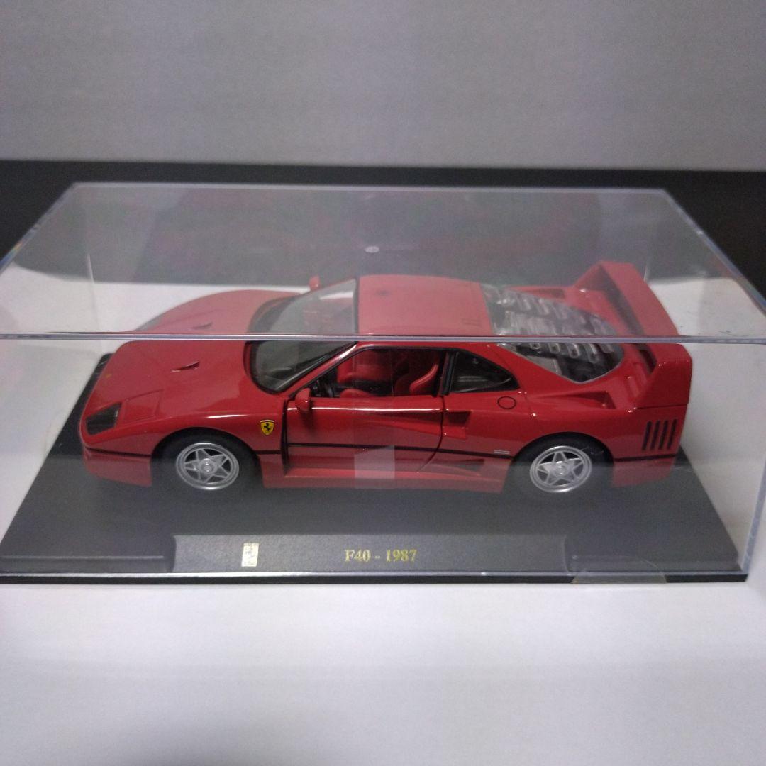 Burago フェラーリミニカー scale 1.24