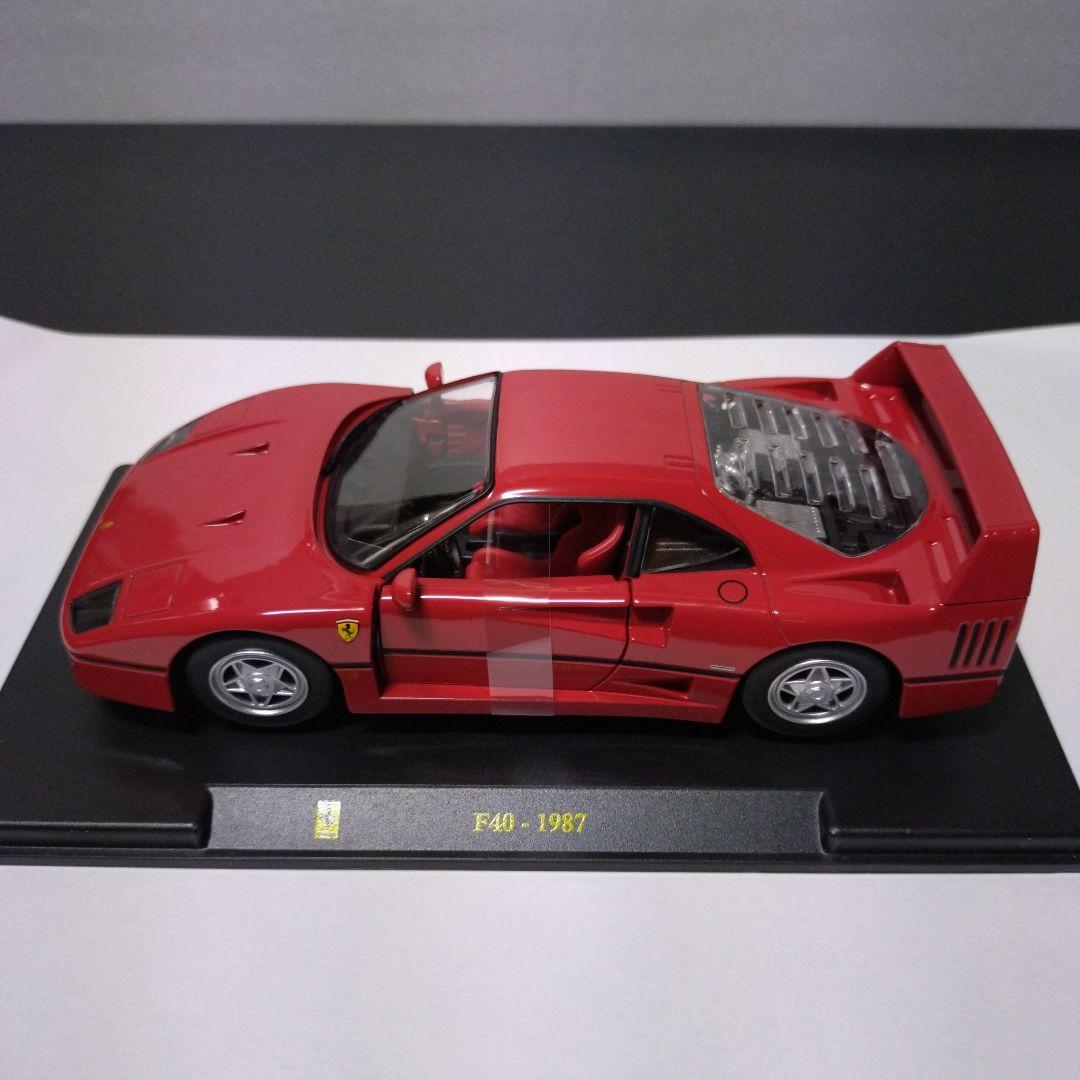 Burago フェラーリミニカー scale 1.24