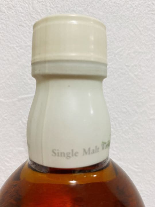 ニッカウイスキー シングルモルト 500ml 旧ラベル　箱無し