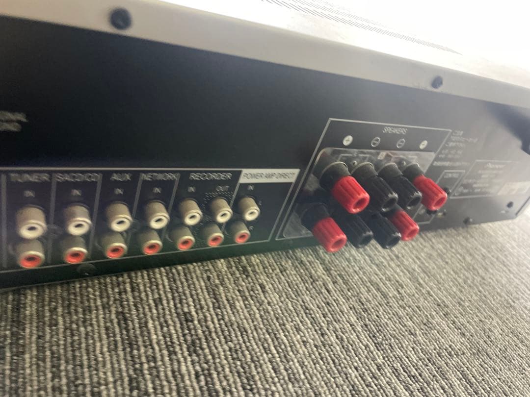 アンプ Pioneer INTEGRATED AMPLIFIER A-30