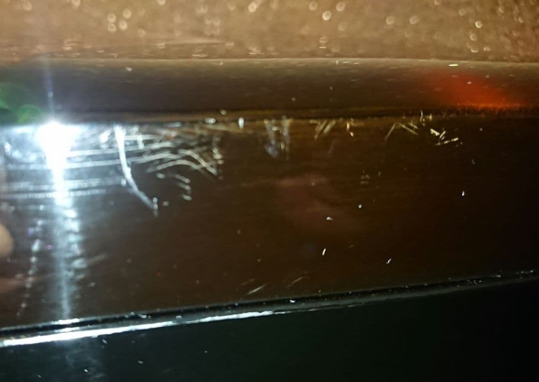 昭和中期 手雲作『螺鈿象嵌 赤富士蒔絵文箱』ヴィンテージ