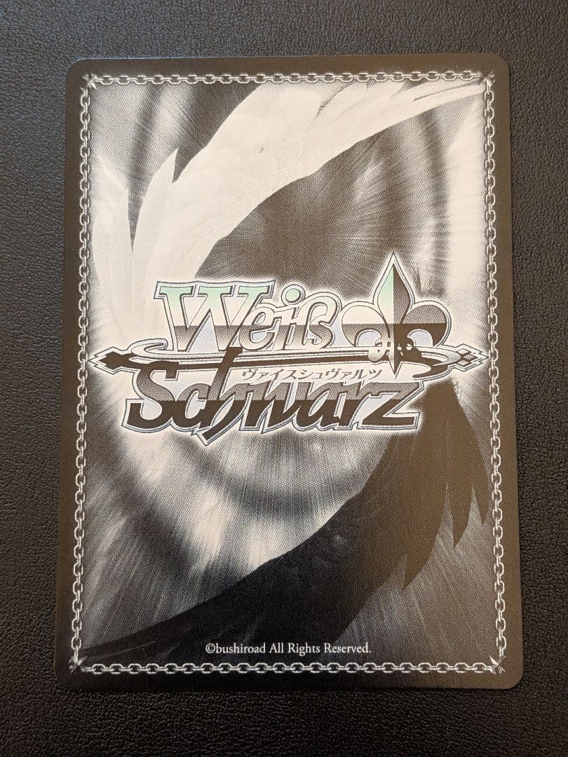 ヴァイスシュヴァルツ デレマス ドルチェ・プエラーノ 瀬志 希 SP サイン